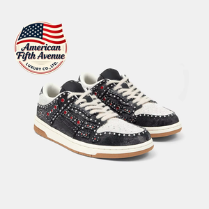 Zapatos de Caminar de Alta Gama Personalizados de Cuero Genuino con Tachuelas, Parte Superior Baja, Soporte de Arco, Impermeables, Antideslizantes y Resistentes al Desgaste - Product Image 1