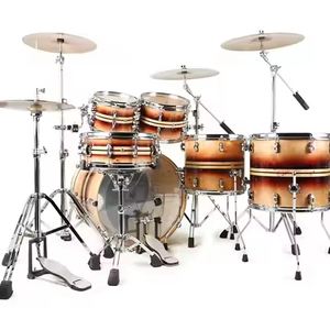 Instruments de musique professionnels, ensembles de batterie, kits de percussion de haute qualité, série premium, batterie de qualité supérieure - Product Image 1