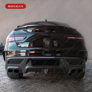 Kit carrosserie carbone style B pour <span class=keywords><strong>Mercedes</strong></span> <span class=keywords><strong>Benz</strong></span> <span class=keywords><strong>GLE</strong></span> C166 <span class=keywords><strong>Coupé</strong></span> 2016-2019, mise à niveau vers le style B en fibre de carbone - Product Image 4