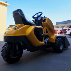 Minicargadora TOHO TH-MULTINE con Certificación CE, Industrial y Agrícola, de 3 Ruedas, con Emisión Euro5 - Product Image 2