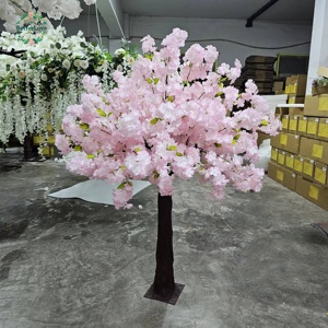 Đám Cưới Ngoài Trời Màu Hồng Lụa Nhật Bản Hoa Anh Đào Cây, Lớn 8-Chân Nhân Tạo Hoa Anh Đào Cây Trang Trí - Product Image 4