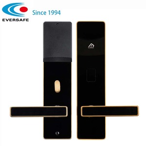 Phổ biến cửa gỗ Keyless với thẻ RFID thép không gỉ ổ khóa điện tử cho khách sạn với hệ thống Phần mềm quản lý - Product Image 4