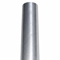 Tuyau en acier galvanisé à chaud ASTM A500 Q345B 60,3 mm 3 mm 6 m pour structure de toit en acier
