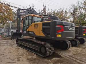 Pelle sur roues Volvo EC220 en gros utilisée et neuve avec composants de base moteur moteur pompe boîte de vitesses roulement de vitesse PLC - Product Image 2