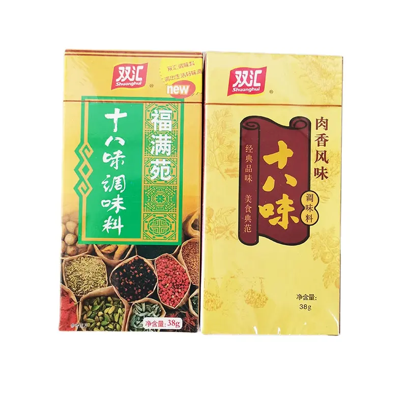 Wholesale Reasonable Price Cooking Seasoning Healthy 18 Flavors Chinese Seasoning Powder