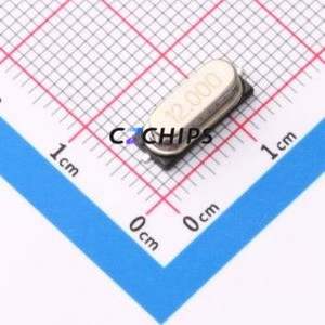 SL49SM12M20P-20 Crystal (Passive) HC-49S-SMD Crystal Oscillator 12MHz 20ppm 20pF 30ppm - Product Image 1