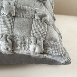 天鹅绒枕套波西米亚风家居装饰沙发客厅沙发床 - Product Image 3