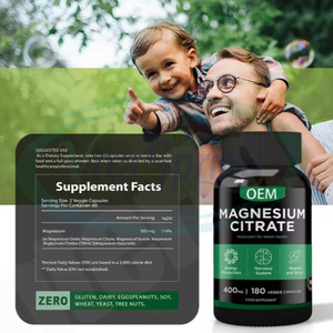 كبسولات ماغنسيوم سيترات المغنيسيوم من علامة vitasrin ، مكمل للنوم ، كبسولات سيترات المغنيسيوم المهدئة - Product Image 2