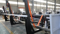 Mesin Pemotong Laser Tabung Industri untuk Produksi Pipa Logam Berat dengan Teknologi Laser Serat