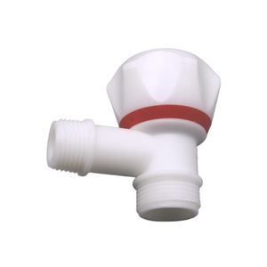 Vanne d'arrêt d'angle à diaphragme pour machine à laver et cuisine, 1/2"-3/4", faible MOQ - Product Image 1
