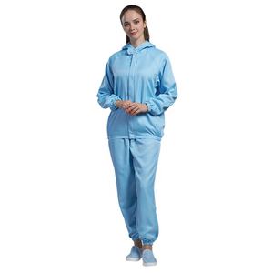 ユニセックスアグロシーフーズ & ベビーフード加工業界作業服スタイリッシュな襟の制服 - Product Image 5