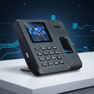 Máquina de Control de Asistencia con Reconocimiento Facial y Huella Dactilar, Sin Conexión a Red, con Sistema Operativo Linux, Pantalla de 2.8 Pulgadas, Modelo TM1800, Precio Económico - Product Image 1