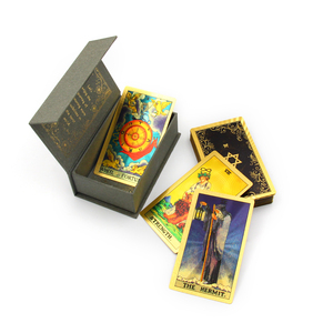 <span class=keywords><strong>Cartas</strong></span> <span class=keywords><strong>del</strong></span> <span class=keywords><strong>Tarot</strong></span>, <span class=keywords><strong>Cartas</strong></span> <span class=keywords><strong>del</strong></span> Oráculo <span class=keywords><strong>del</strong></span> <span class=keywords><strong>Amor</strong></span> Propio, Baraja Original con Guía, Logotipo y Diseño Personalizados, Empaque Ecológico - Product Image 5