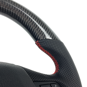 Accesorios interiores de coche volante de fibra de carbono para BMW E70 E71 E72 <span class=keywords><strong>316i</strong></span> 320i 328if30 F20 F21 F22 F30 F31 F32 F33 F34 X3 X4 - Product Image 5