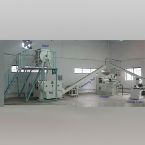 Equipo de fabricación de maquinaria planta de procesamiento bar SOA lavandería línea de producción máquina para hacer jabón - Product Image 1