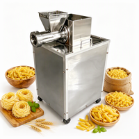 Machine à pâtes et nouilles domestique pour la cuisine, extrudeuse de pâtes, machine à nouilles pour petites entreprises et restaurants