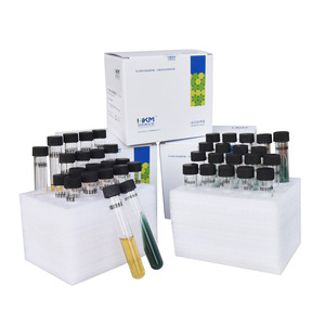 Agar Nutritivo Huankai en Tubo Inclinado de 8.5ml, 20 Viales para Prueba de Preservación de Cepas Bacterianas, Reactivo LR - Product Image 2