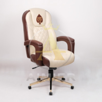 Chaise de casino VIP en cuir texturé, chaises modernes pour machines à sous, pour usage commercial et hôtelier