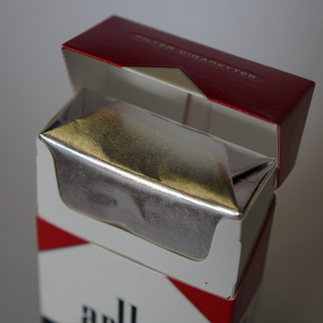 Customized Embossed Aluminium Cigarette Paper Roll with High Tensile  Strength