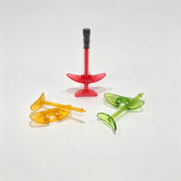 Conteneur COP incassable de 1 ml, piston translucide codé par couleur et piston en caoutchouc à joint hermétique pour marque privée haut de gamme
