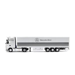 Camión y Remolque de Juguete de Aleación Fundida a Presión para Niños, Escala 1:50, con Licencia, Contenedor de Juguete para Regalo - Product Image 3