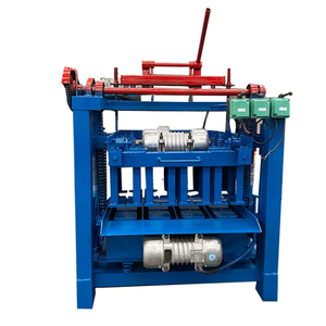 Machine à fabriquer des blocs de ciment <span class=keywords><strong>creux</strong></span> pour pavés et briques en béton - Product Image 1