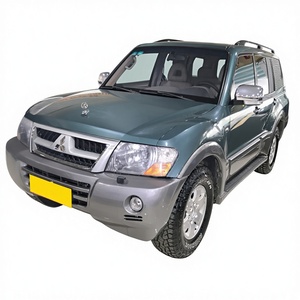 מיצובישי פאג'רו V93 SUV משומש, יורו 6, בנזין, מושבי עור, גלגלי R17 אחוריים, תיבת הילוכים אוטומטית, גג שמש פנורמי - Product Image 1