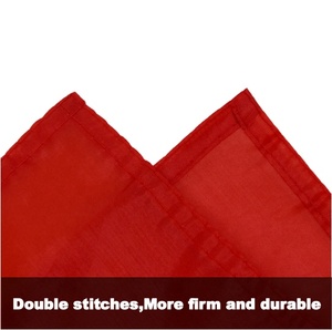 Drapeau national du Liban TOTEM en polyester 100% (3x5 pieds) imprimé en sérigraphie, vert, blanc, rouge – Drapeaux nationaux de tous les pays en gros - Product Image 4