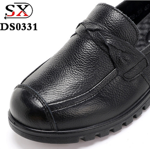 China Wholesale Cow Leather Upper Genuine Leather Insole <strong>Nurse</strong> Driving <strong>Shoes</strong> Ladies <strong>Women</strong> Flat <strong>Shoes</strong> - Product Image 3