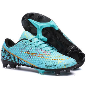 <span class=keywords><strong>Chaussures</strong></span> <span class=keywords><strong>de</strong></span> football unisexes pour adultes, crampons longs FG, terrain synthétique TF, antidérapantes, <span class=keywords><strong>chaussures</strong></span> d'entraînement <span class=keywords><strong>de</strong></span> compétition, adolescents, étudiants, basses, automne-hiver - Product Image 1