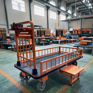 รถเข็นไฟฟ้าแบบมีพื้นเรียบรถเข็นเครื่องมือไฟฟ้ารถเข็นสำหรับตกปลาสำหรับอาคาร - Product Image 2