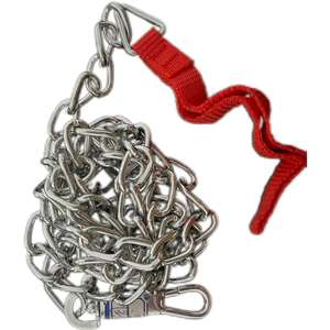 Toptan hayvan bükülmüş galvanizli zincirler evcil köpek zinciri kısa baklalı zinciri evcil hayvanlar için - Product Image 4