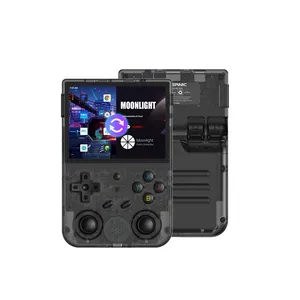 Good Quality ANBERNIC RG353V 3.5 Inch Wireless Game Box Android 11 Linux OS Handheld Game Console 64G 15000 Games RG353V