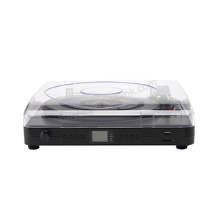 Meilleure Vente : Lecteur de Disques Vintage Multifonctionnel, Tourne-disque en Vinyle, Gramophone Antique Portable en Plastique pour Disques Vinyle - Product Image 5