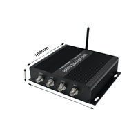 Lecteur fixe RFID UHF Impinj Indy E710 à 4 canaux avec antenne, port Wi-Fi et Ethernet RJ45 pour la gestion du contrôle d'accès