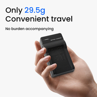 Nouveau chargeur de type C adapté à la batterie Samsung SLB-10A, charge rapide et puissante avec plusieurs protections, chargeurs en gros