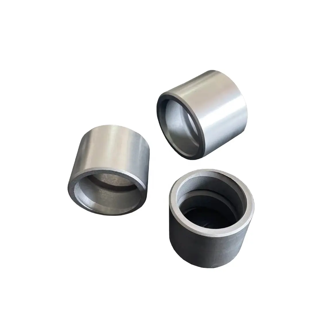 Sliding Oilless Self Lubricant Copper Linear Bush Bearing Sleeve Solid Graphite Bushes Bronze Inlaid Bushing