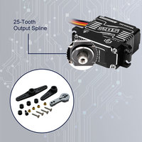 Flashhobby Bls4050med 50KG 0.08S 12.6V 4S Lipo Direct Power High Torque Digital Programmable Brushless Motor Servo Robot Factory