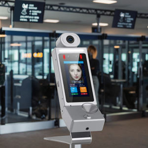 Máquina Inteligente Tudo-em-Um para Detecção de Segurança Pré-Trabalho Certificada CE RoSH Reconhecimento Facial Testador de Álcool Bafômetro - Product Image 4