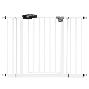 PRODIGY OEM Barrera de Seguridad para Bebés Ajustable y de Cierre Automático para Escaleras, Metálica, Muy Resistente, Blanca - Product Image 2