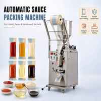 Brenu prix usine automatique 1-200g Sauce tomate liquide Machine à emballer feuille remplissage miel Sachet emballage pour sacs alimentaires