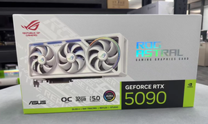 NOUVELLE Carte graphique de jeu A-SUS Astral GeForce RTX 5090 32 Go GDDR7 OC Edition refroidie par ventilateur, blanche, pour ordinateur de bureau, carte graphique RTX5090 - Product Image 3