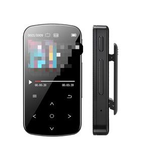 Lecteur MP3 personnalisé en usine avec écran tactile de 1,5 pouce, Bluetooth 5.4, clip dorsal, 16 Go, haut-parleur intégré, appareil musical HiFi pour le sport - Product Image 4