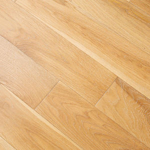 Plancher de bois dur solide de chêne Plancher de bois d'intérieur moderne blanc - Product Image 5