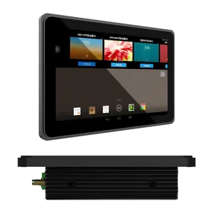 Automatisering Programma Rk3128 Fanless Ontwerp Alles In Een Computer 7Inch Android Tablet Pc Rs232 Wifi