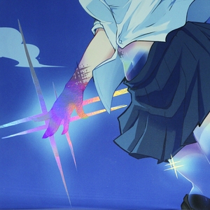 Tùy Chỉnh Cao Cấp Anime Holofoil Nghệ Thuật In Giấy Áp phích Holographic Lá Manga Truyện Tranh In Cuốn Sách Minh Họa Áp Phích - Product Image 4