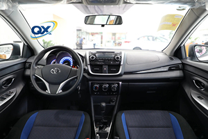 Toyota Vios 1.5G CVT Automatica Usata del 2017, Berlina di Seconda Mano a Basso Consumo di Carburante, Pronta per l'Esportazione dalla Cina - Product Image 4
