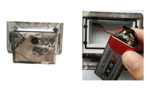 กล้อง Olymbros Z3 กันน้ำ IP54 ลายพราง ตรวจจับทิศทางด้วย PIR ระยะตรวจจับ 50 ฟุต เป็นมิตรกับสิ่งแวดล้อม น้ำหนักเบา เหมาะสำหรับการล่าสัตว์ กิจกรรมกลางแจ้ง และการตั้งแคมป์ - Product Image 4