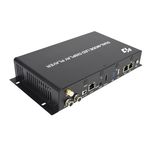 HUIDU Full Color Electronic Screen Advertising Screen Controller Indoor Led Display Player Box HD-A5L