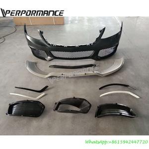 W222 B900ชุดบอดี้สำหรับ <span class=keywords><strong>S</strong></span> Class <span class=keywords><strong>S500</strong></span> S550 S600 Restyling To B900กันชนรถยนต์วัสดุ PP 2014 ~ 2020ปี - Product Image 3